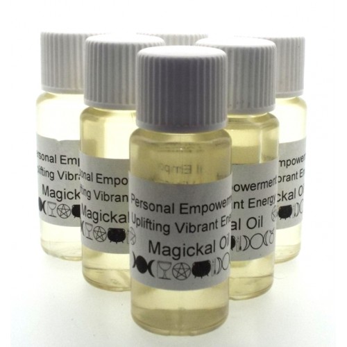 10ml Personal Empowerment Herbal Spell Oil Vibrant Energy